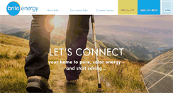 Desktop Screenshot of briteenergy.com